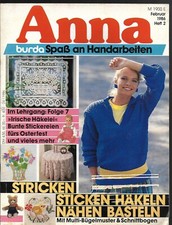 Handarbeitsheft Anna 02/86