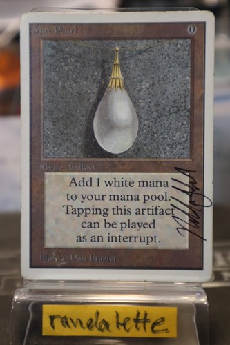 Mox pearl unlimited magic - pearl,