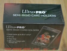 Ultra Pro 200 Semi-Rigid Card
