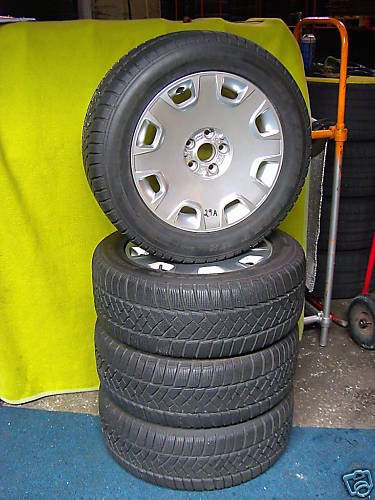 4st audi 4e winterräder - audi,