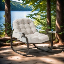 Balkon Schaukelstuhl