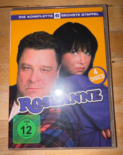 Roseanne die komplette - roseanne,