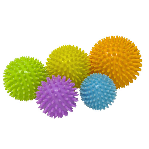 Igelball 5er set massageball - 5er,
