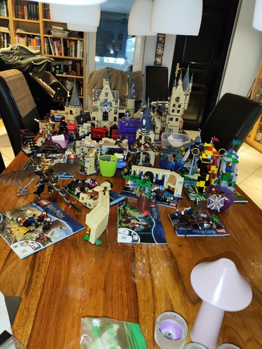 Große neuwertige lego harry - lego,