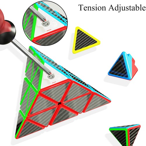 Speed cube magic carbon - cube,