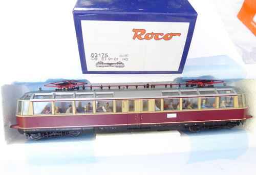 Triebwagen roco - 01,