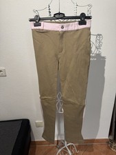 Decathlon Fouganza Reithose Reiten Hose Sporthose Rosa Beige 14 158 164