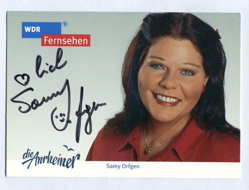 Sammy orfgen die anrheiner - sammy,