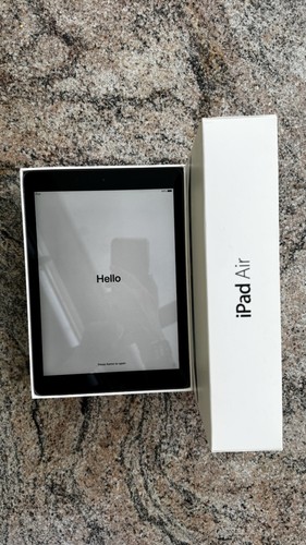 Apple ipad air spacegrey - ipad, spacegrey,