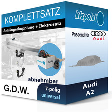 Für Audi A2 02.2000-08.2005