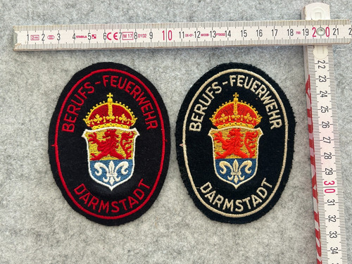 Zwei ärmelabzeichen - zwei, bf