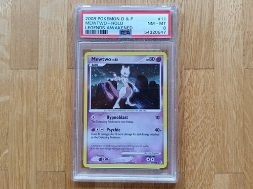 Mewtwo holo legends - mewtwo, awakened