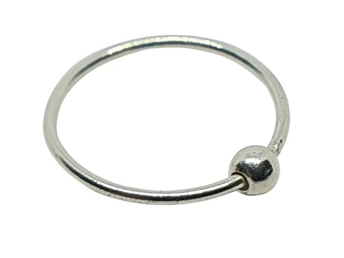 925 silber nasenring - 925,