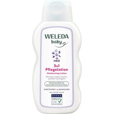 WELEDA Bio Baby Med 3in1 Pflegelotion Weiße Malve - Naturkosmetik... 