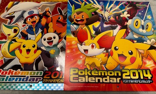 Mcdonalds pokemon kalender - mcdonalds,
