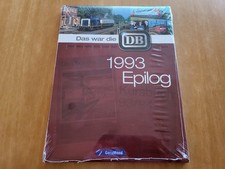 Das war die DB - 1993 Epilog