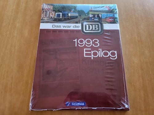 Das war die 1993 epilog - war,