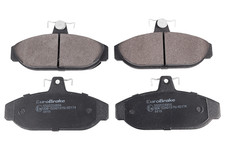 Bremsbelagsatz Scheibenbremse