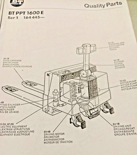 Ersatzteilbuch - ,