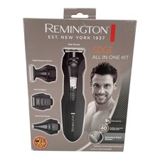 Remington Personal Groomer Edge PG6030 - Trimmer für Bart, Haar, Nasen, Ohr