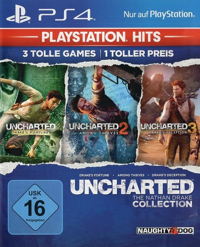 Uncharted the nathan drake - uncharted:,