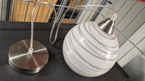 Modern rund designlampe - modern,