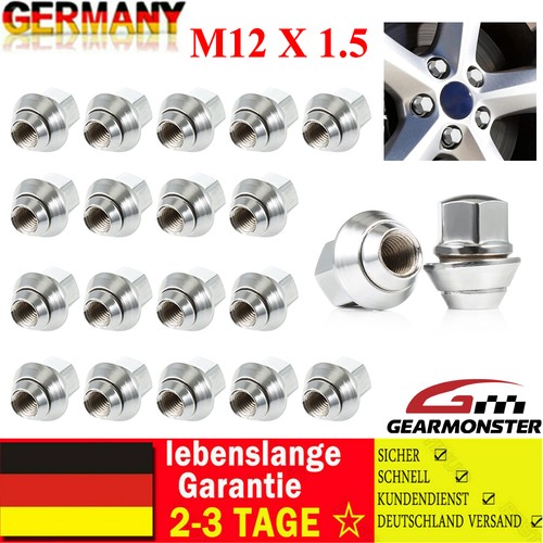 20x radmuttern kegelbund - 20x,