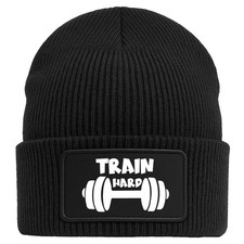 Beanie train hard hantel - train,