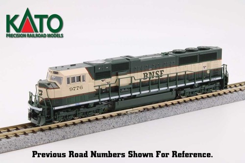 Spur kato diesellok sd70m - diesellok,