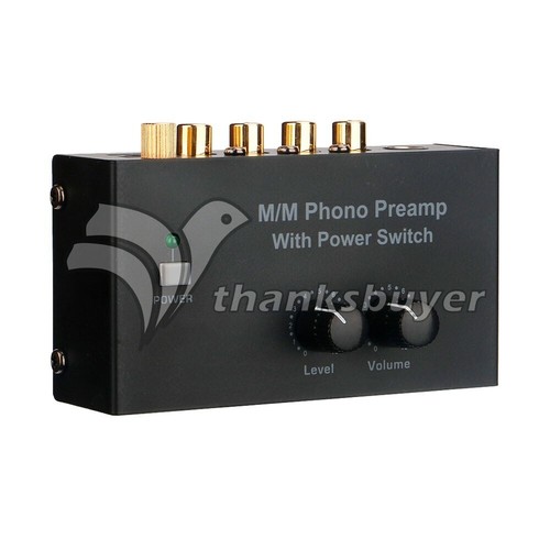 Pp500w phono preamplifier - m/m,
