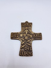 Bronze Kreuz - Ich bin das