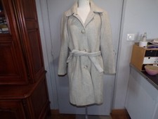 Lama Mantel Wolle mit