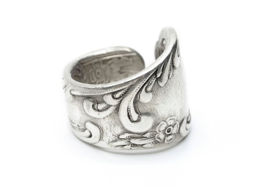 Besteckring unikat ring aus - besteckring,