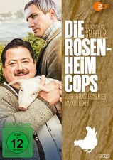 Die Rosenheim-Cops - Die komplette Staffel 2 # 3-DVD-BOX-NEU
