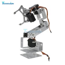 6DOF Mechanical Robotic Arm