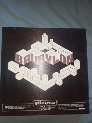 Baubylon gesellschaftsspiel - baubylon,