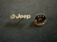 Jeep Chrysler Pin Logo mit