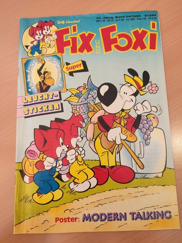 Fix und foxi jahrgang - und, 33