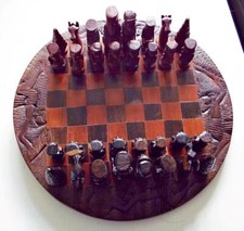 Handgeschnitztes afrikanisches