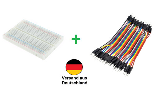 Breadboard 400 kontakte mm - kontakte, 85
