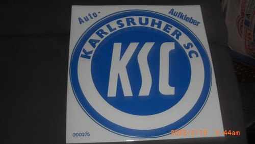 Ksc karlsruher große - ,