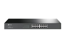 TP-Link TL-SG1016 16 Port Gigabit Switch Rack-Montage Unmanaged Plug-and-Play Me