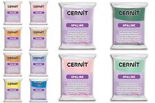 Cernit Modelliermasse Polymer Clay Opaline 56 Gramm SERAJOSY