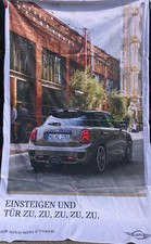 ☛ Originale Mini Hochformat Werbe Flagge br. 150cm x 244cm höhe☚