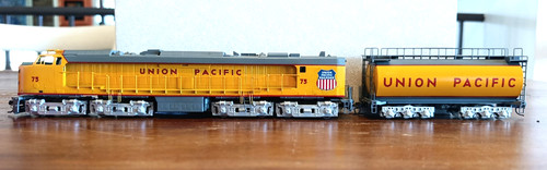 Union pacific veranda - pacific, h0