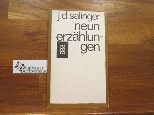 Neun erzählungen d - erzählungen., j.