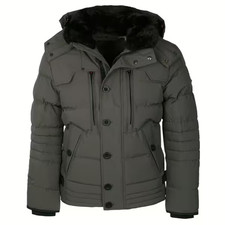 Wellensteyn Starstream STAD-565 Größe S Steelgrau Herrenjacke Neuwertig