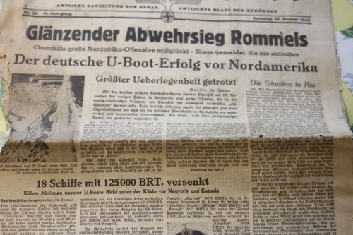 Foto dresden uboot 2wk - uboot, papier