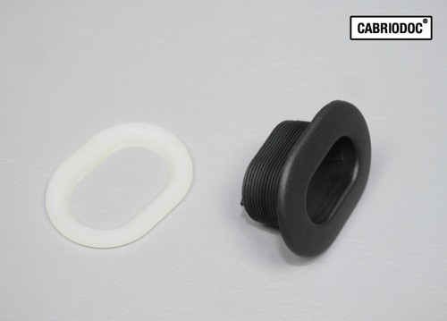 Ovale planöse rosette - ovale,
