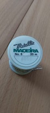Stickgarn Zierlitze Metallic Madeira No 8 8010